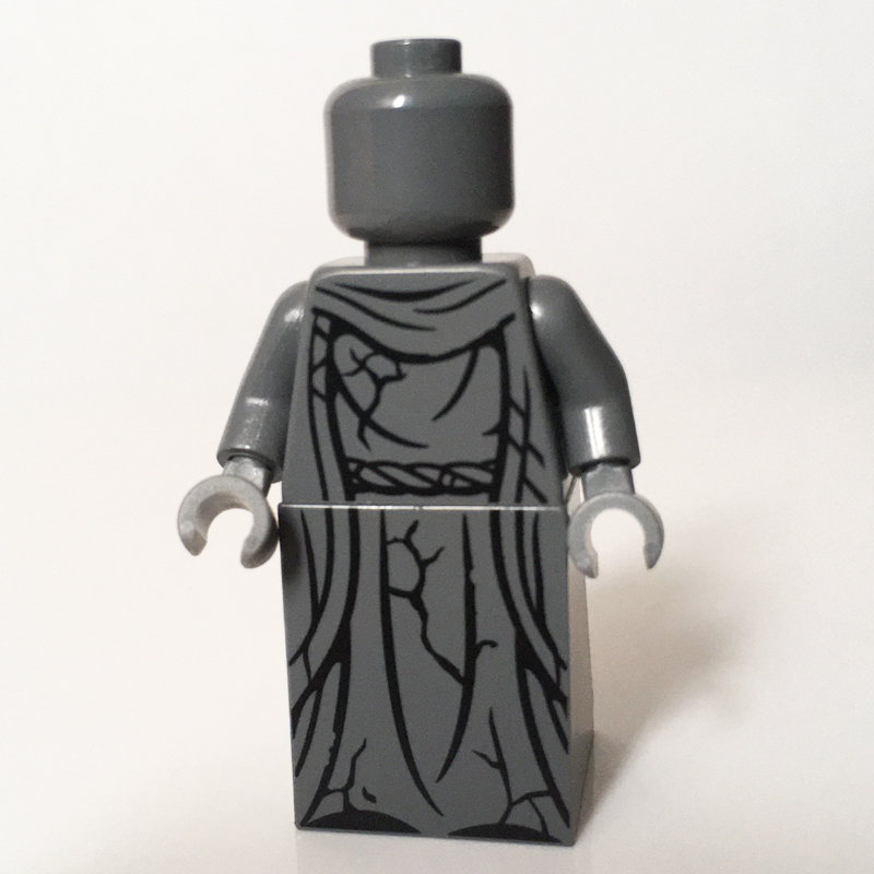 Lego Statue at Dol Guldur