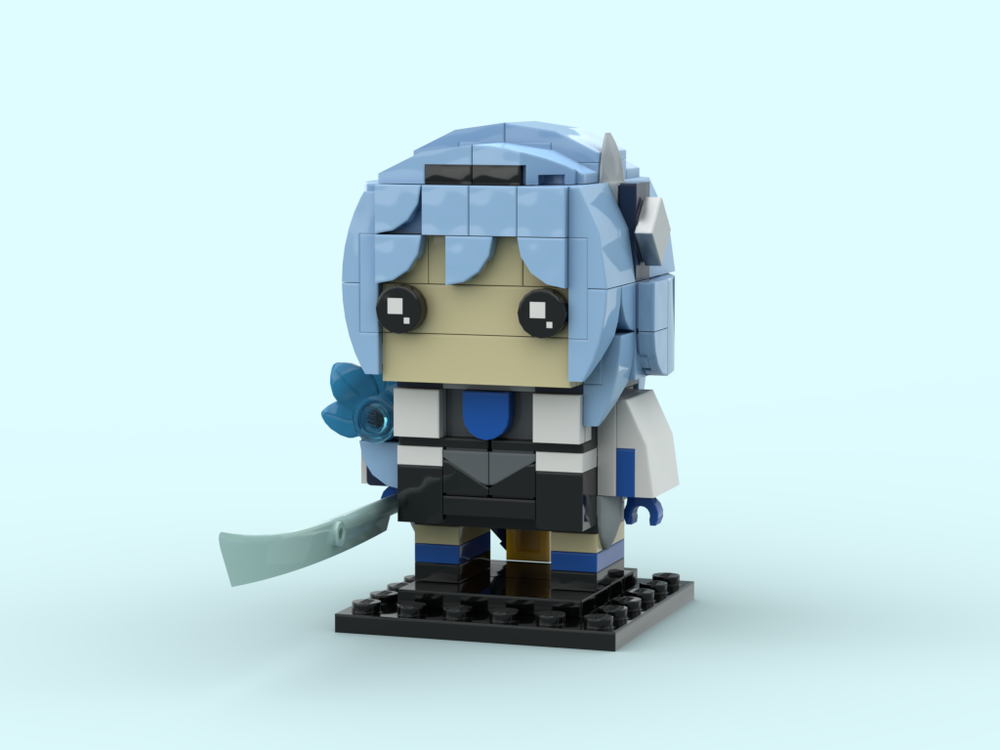 Lego Eula Lawrence, the Spindrift Knight
