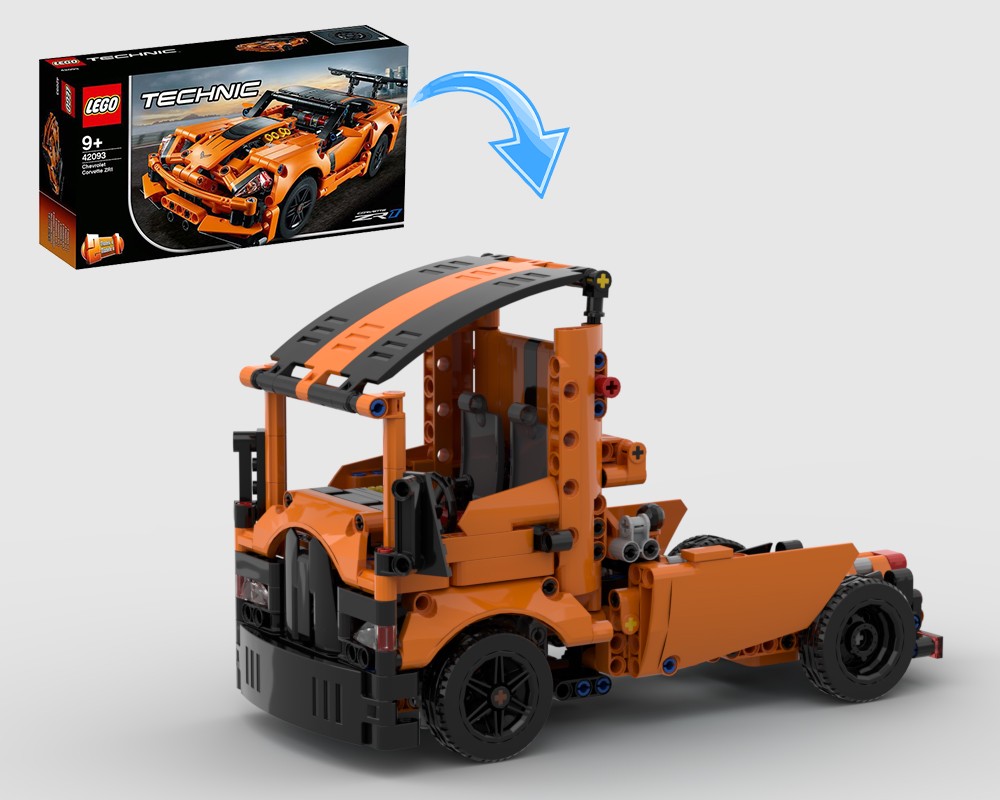 Lego Classic Truck 42093 Alternative.