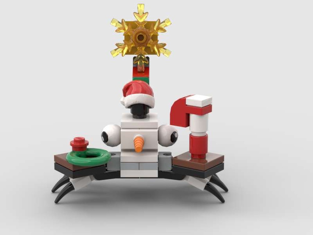 Lego Christmas Scorpion Monster