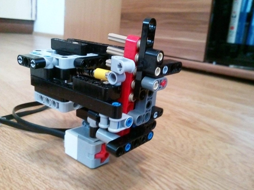 Lego Mindstorms gun (nxt+ev3)