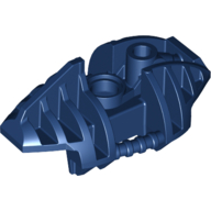 Lego Large Figure Limb Cover, Upper Leg Section (Piraka) / Dark Blue