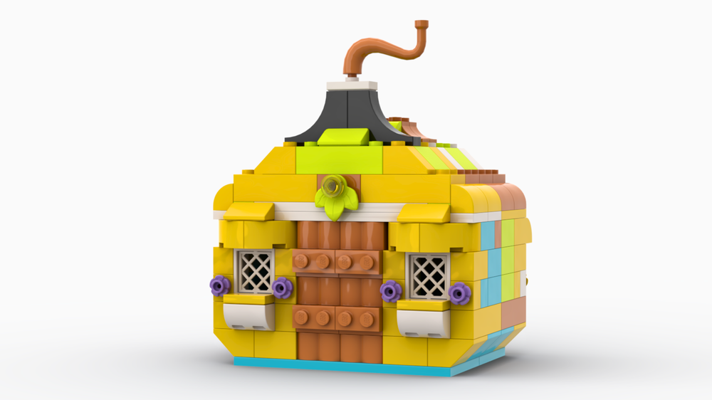 Lego 11044 Pumpkin house