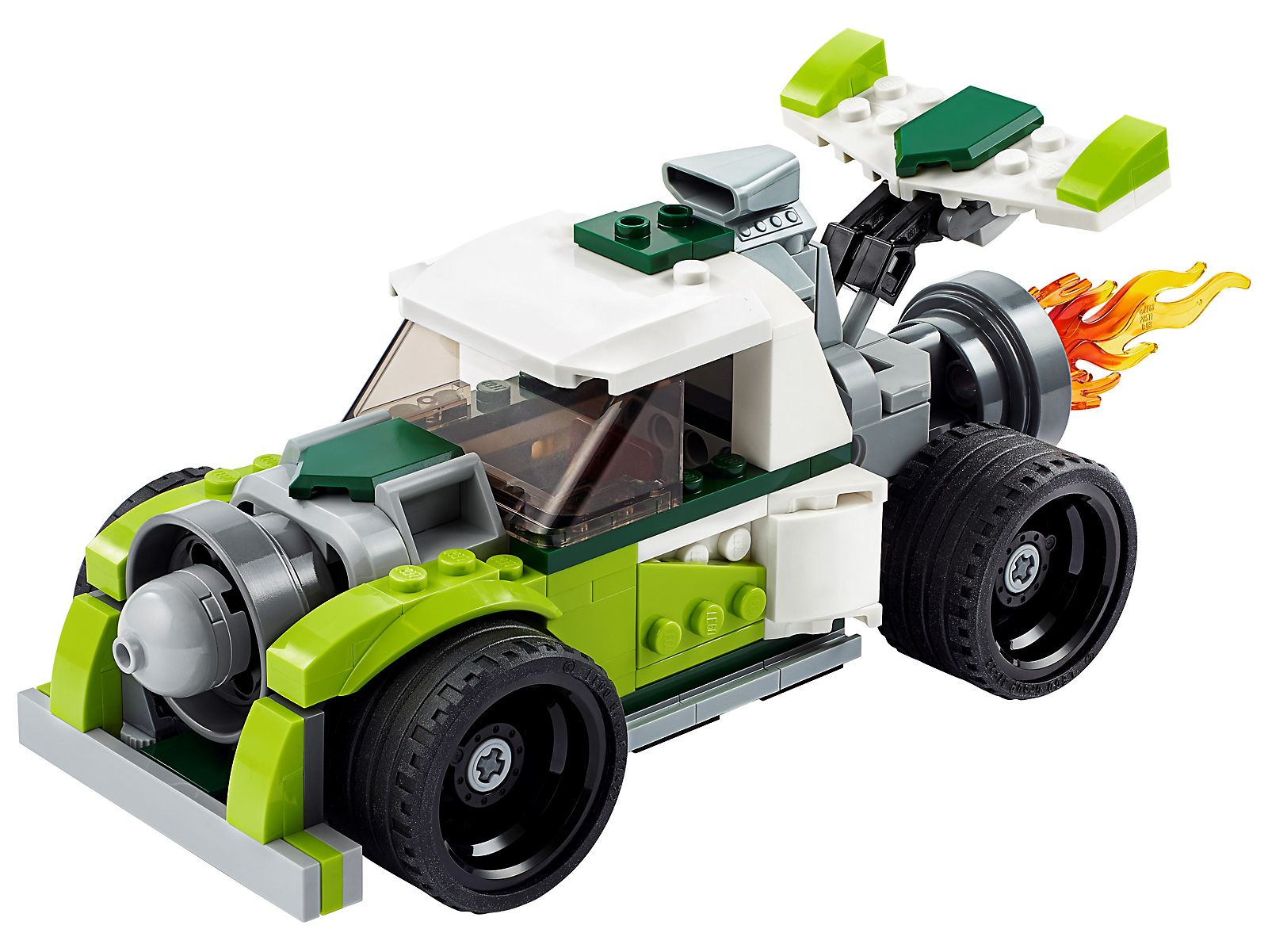 Lego Rocket Truck