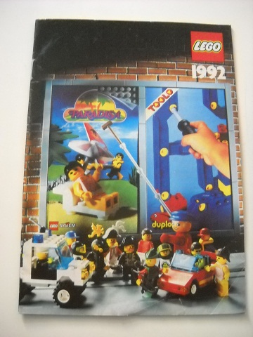 Lego 1992 Medium German (922039-D)