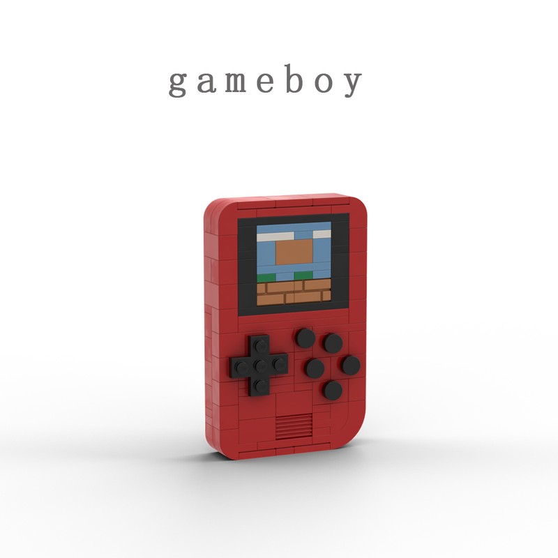 Lego gameboy