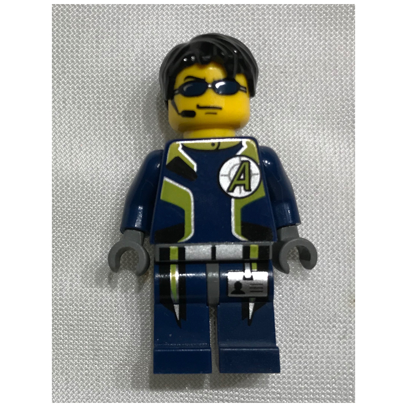 Lego Agent Chase