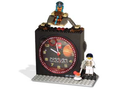Lego Life on Mars Clock