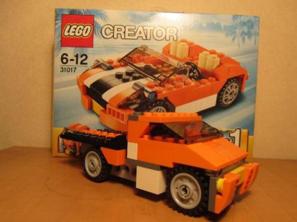 LEGO Set 31017 Alternate - Flatbed Truck