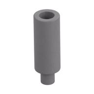 Lego Equipment Candlestick / Flat Silver
