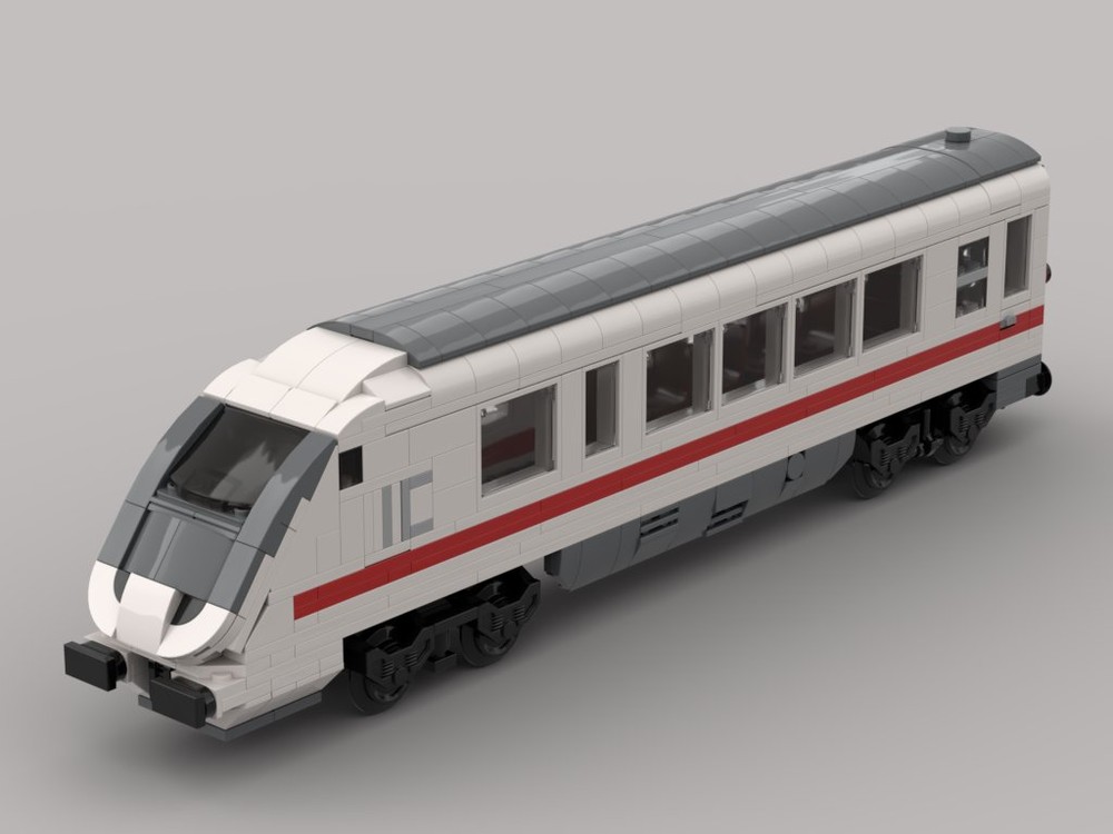 Lego Intercity control wagon from the German Federal Railroad