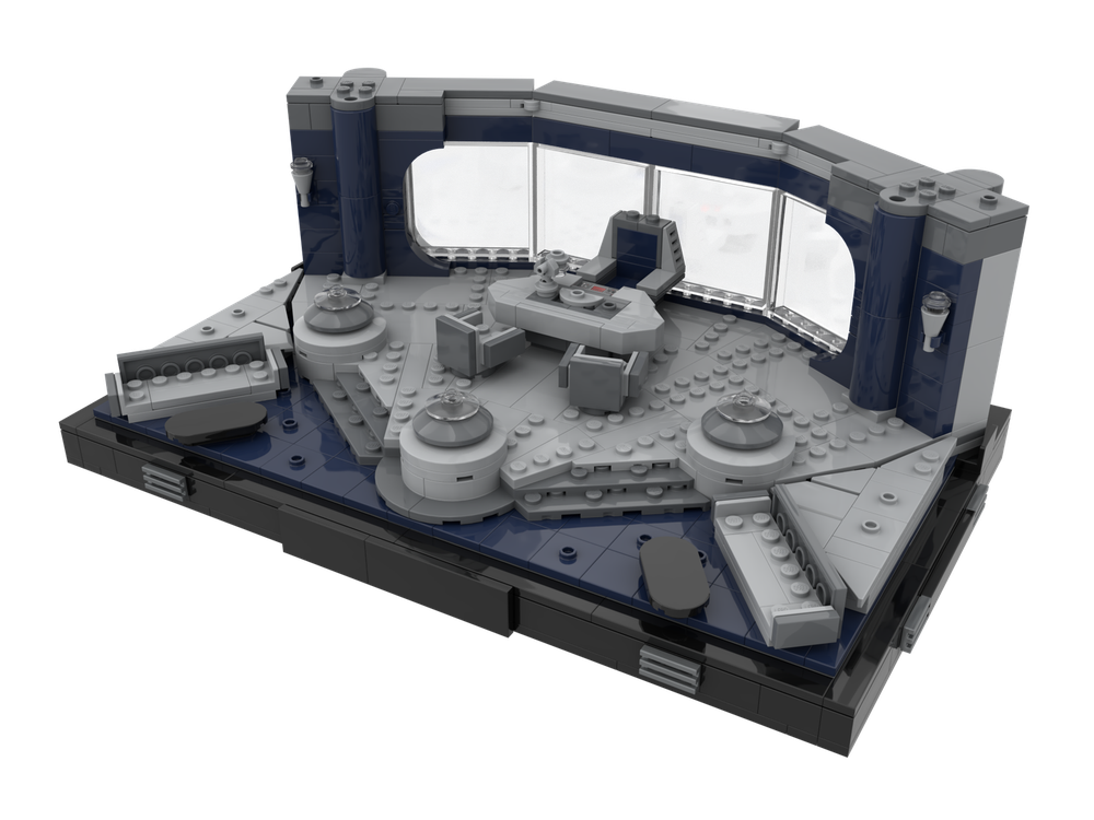 Lego Senate Arrest Recolor