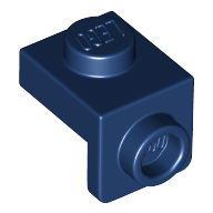 Lego Bracket 1 x 1 - 1 x 1 / Dark Blue