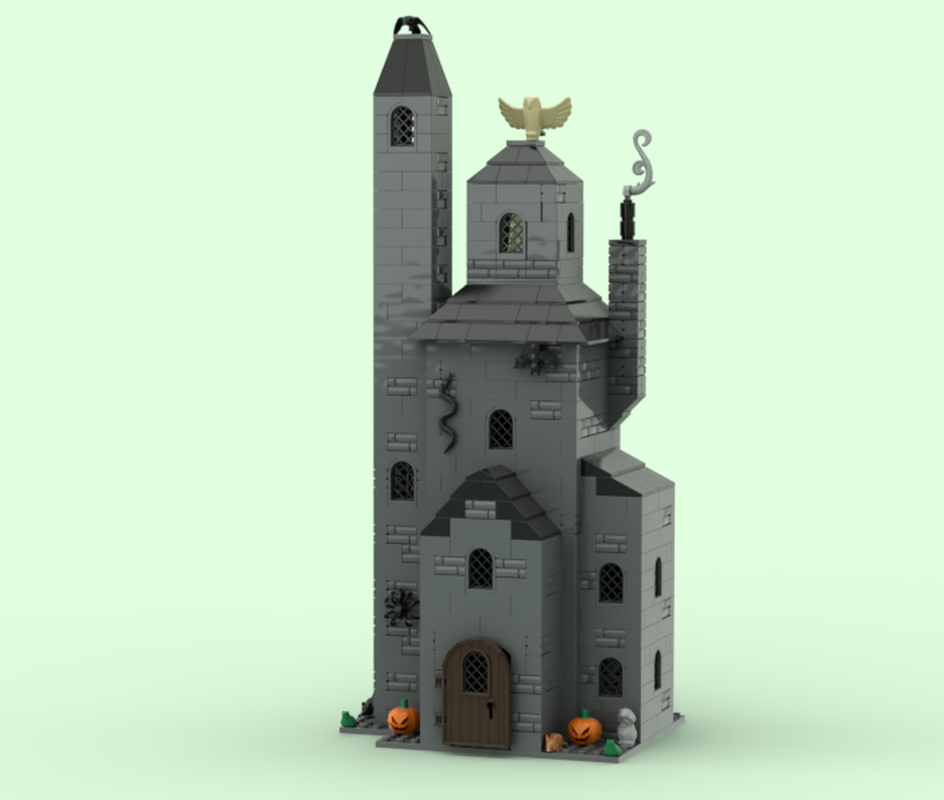 Lego Halloween House