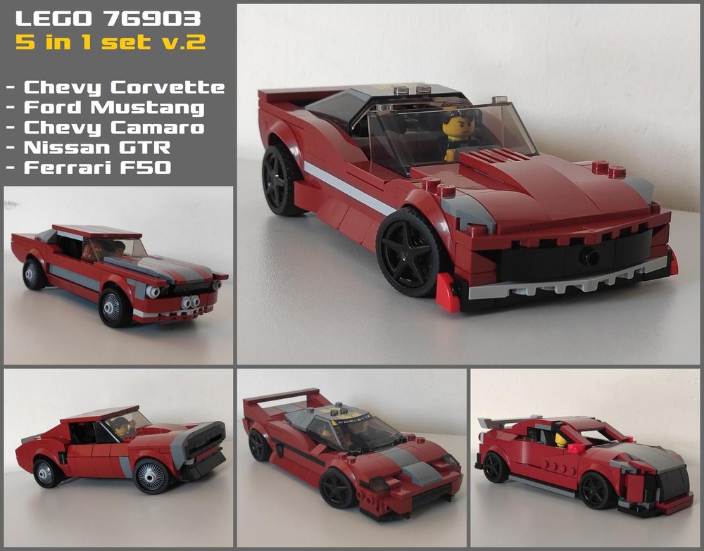 Lego 76903 5 in 1 set Vol.2