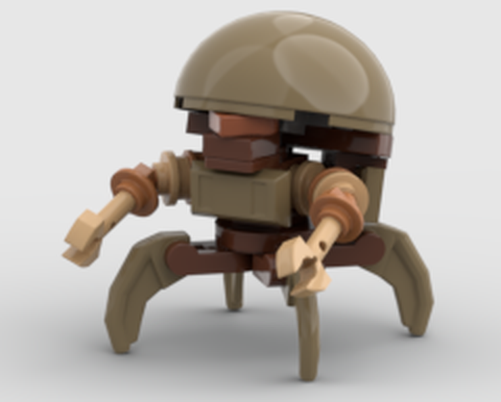 Lego Fallout 4 Mirelurk