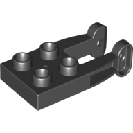 Lego Duplo Plate 2 x 2 with Tow Rope Holder Arms