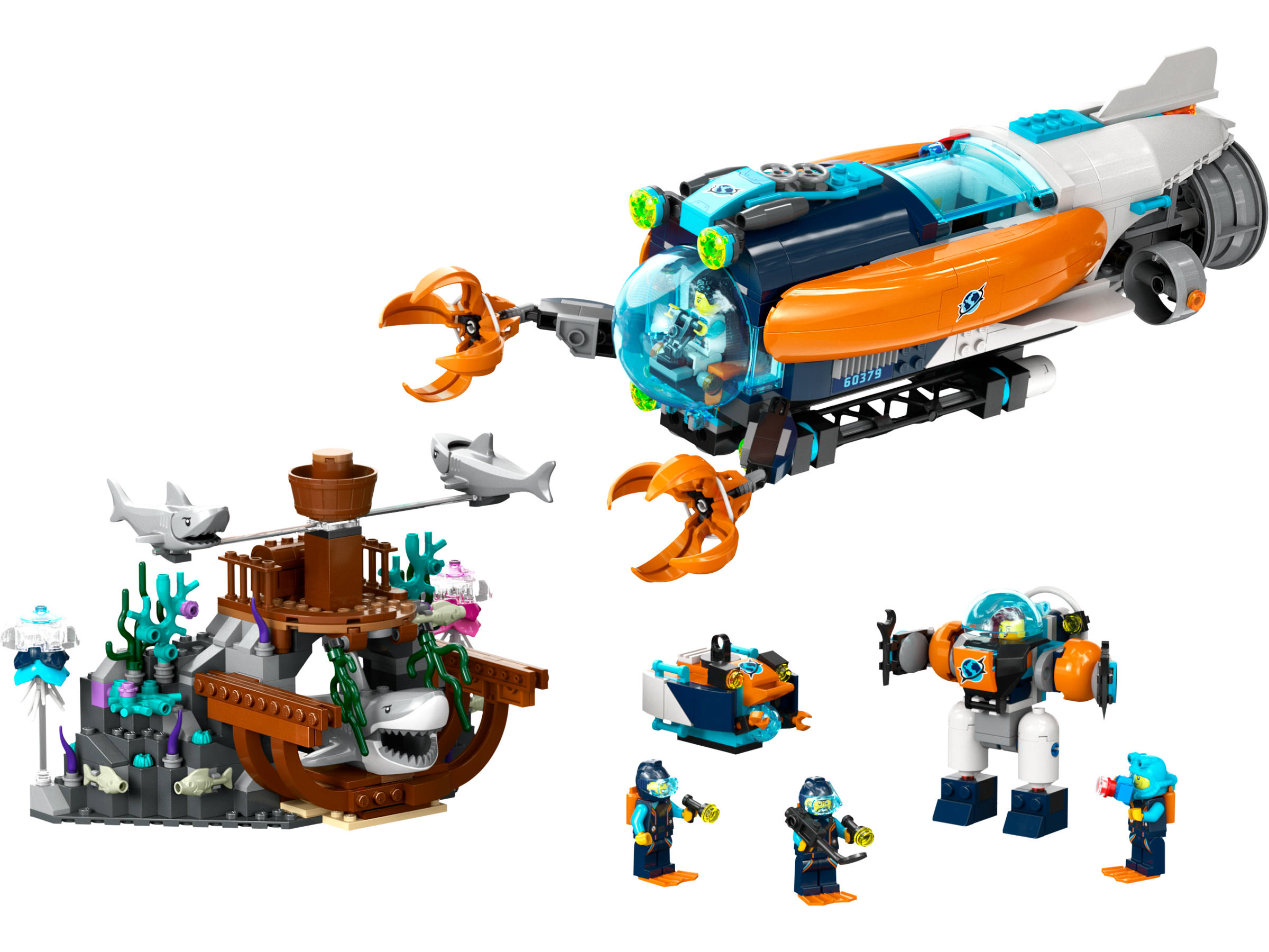 Lego Deep-Sea Explorer Submarine