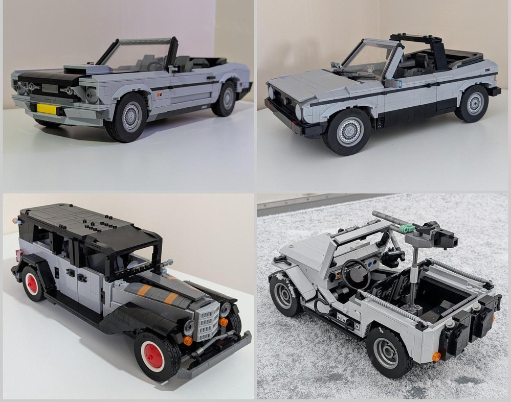 Lego 10300 4 in 1 set