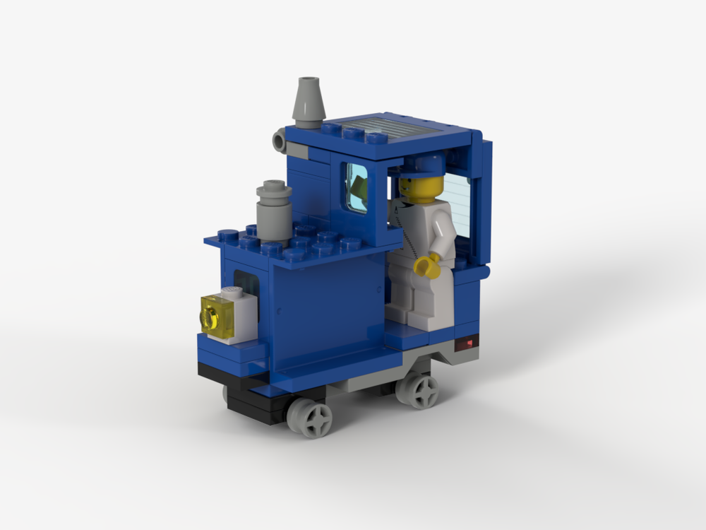 Lego 6661 Locomotive