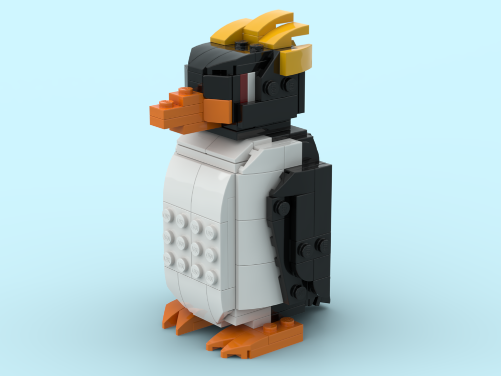 Lego Macaroni Penguin