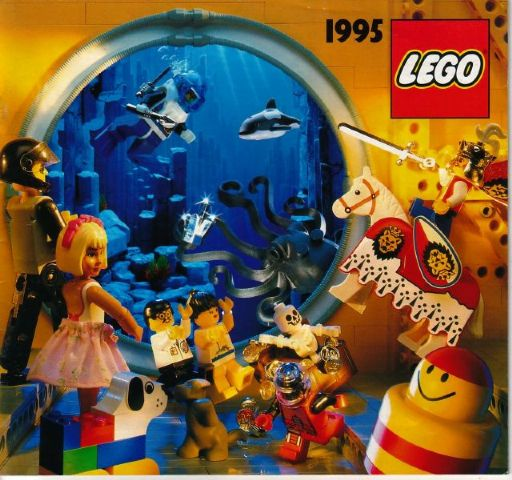 Lego 1995 Large Spanish (923.963-E)