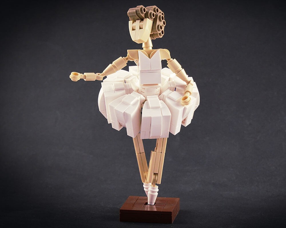 Lego Ballerina,
