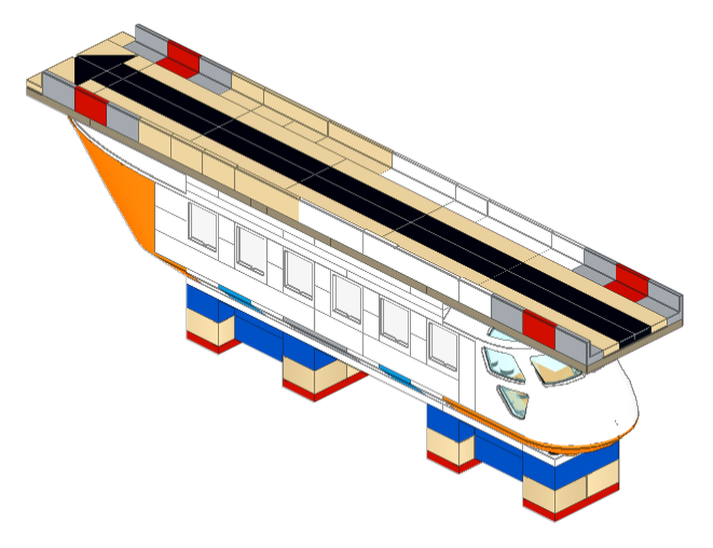 Lego Hot-Wheels 3 of 5: Bridge