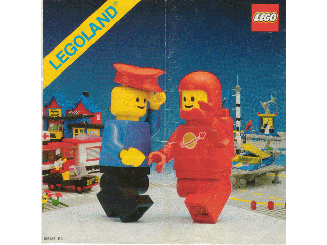 Lego 1980 Medium European (105983-EU)