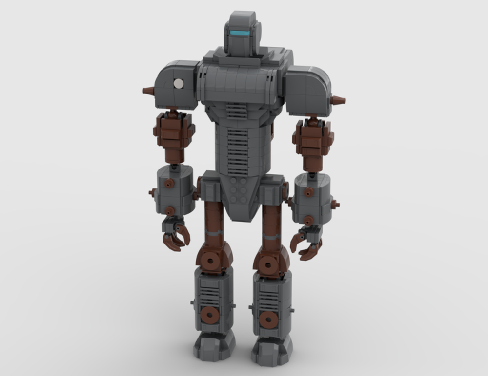 Lego Fallout 3 Liberty Prime