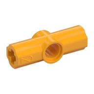 Lego Technic Axle and Pin Connector Angled #2 - 180° / Bright Light Orange