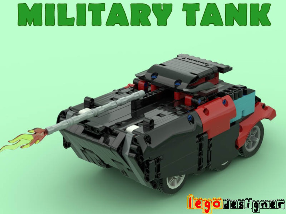 Lego 42106 Military Tank