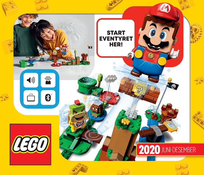 Lego 2020 Large Norwegian June - December (NO - 6322556)
