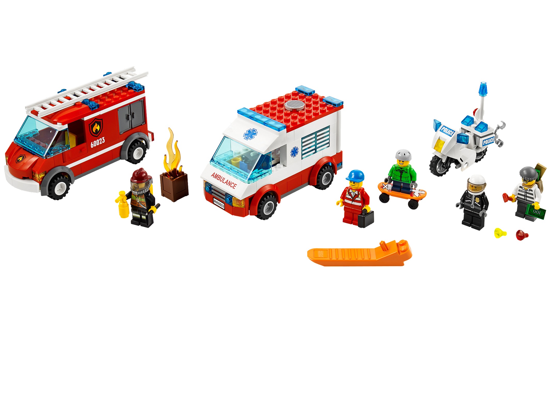 Lego City Starter Set