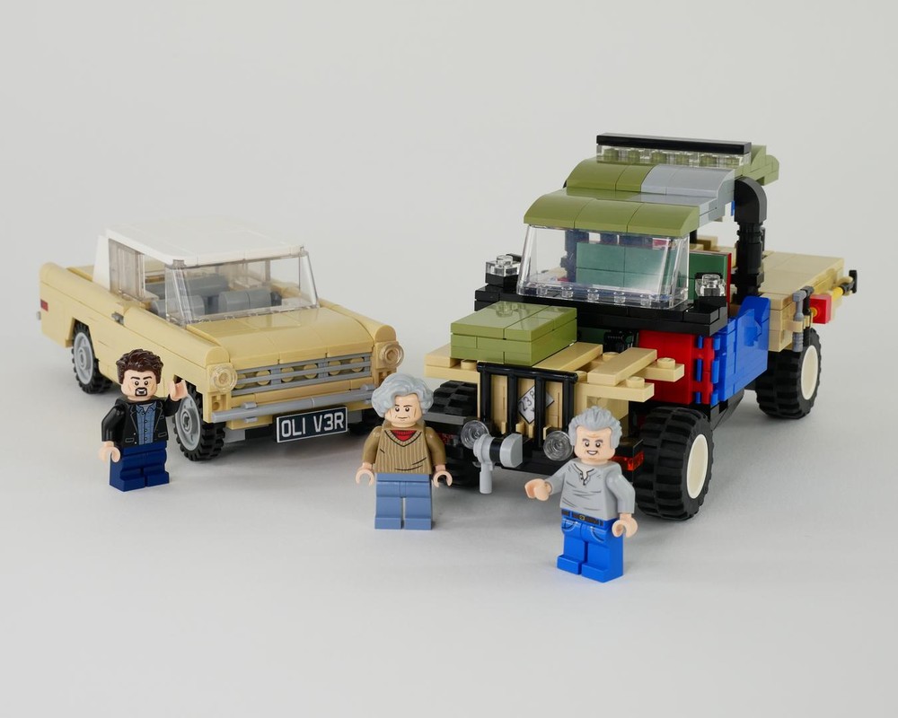 Lego John Oliver Bundle - The Grand Tour & Top Gear
