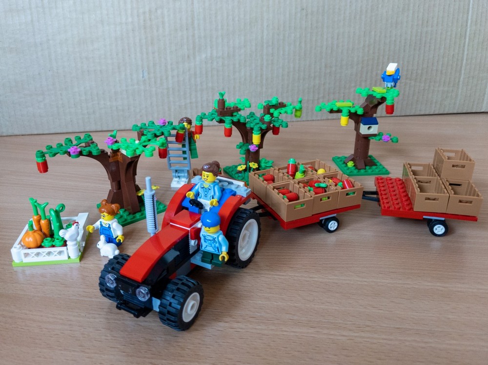 Lego Applepickingtrain