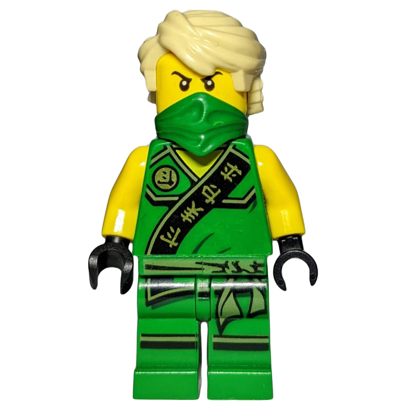 Lego Lloyd with Hair (Tournament of Elements)