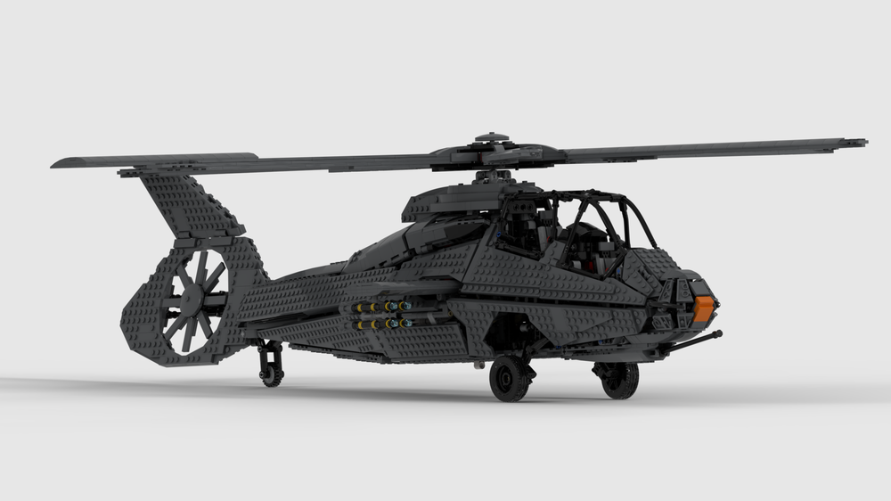 Lego Boeing-Sikorsky RAH-66 Comanche