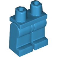 Lego Hips and Dark Azure Legs / Dark Azure