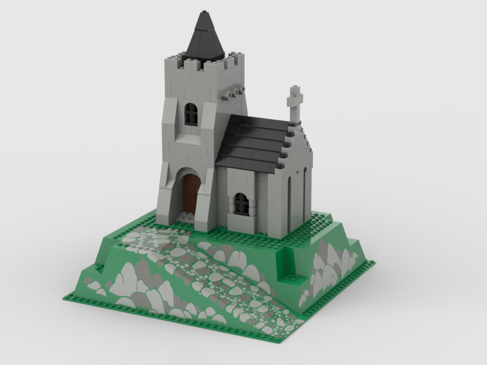 Lego Medieval Church