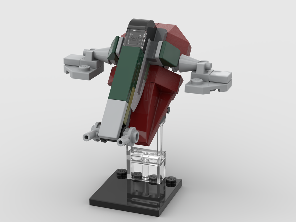Lego Boba Fett's Mini Slave I
