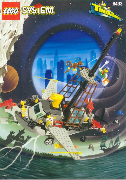 Lego Flying Time Vessel