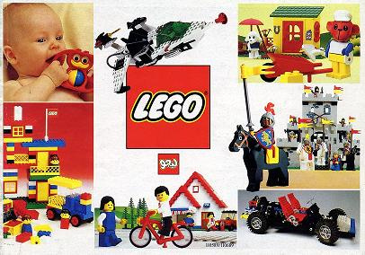 Lego 1985 Medium Overseas (110589/110689-OS (TURKEY/UK/Arab.))