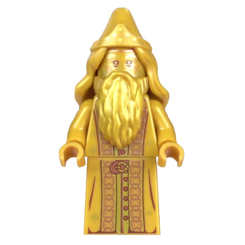 Lego Albus Dumbledore, Gold