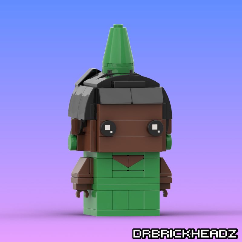 Lego Green Princess (Castle Crashers) Brickheadz