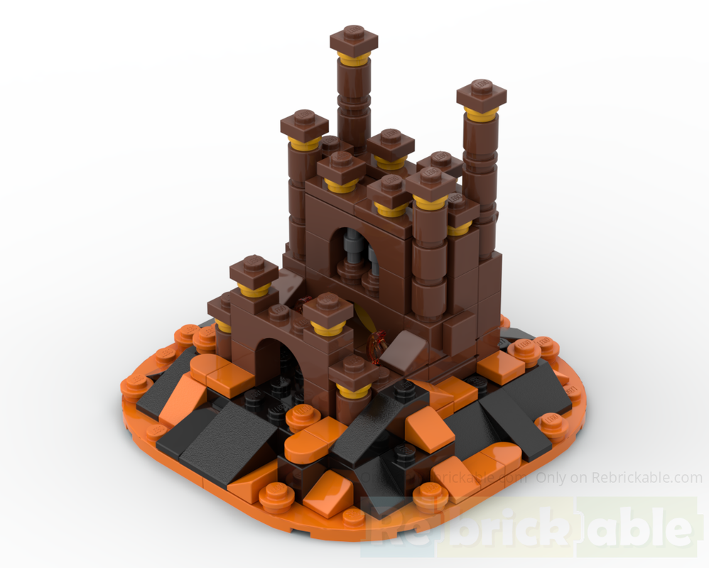 Lego HEROES OF MIGHT AND MAGIC 3 - INFERNO
