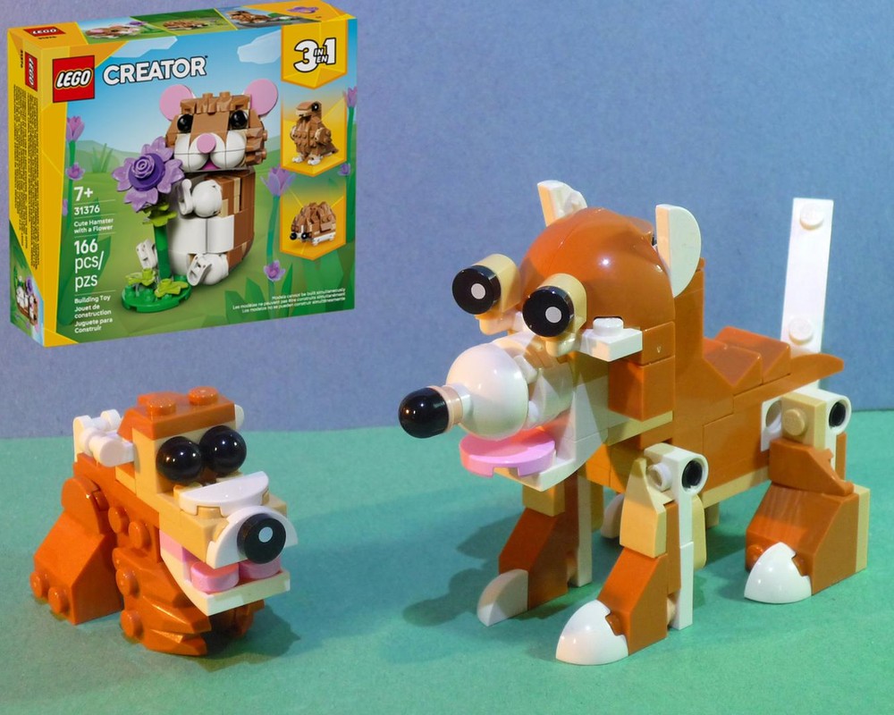 Lego Tickle and Sniff