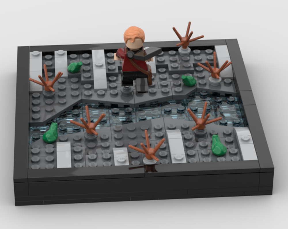Lego Dancing Star Lord