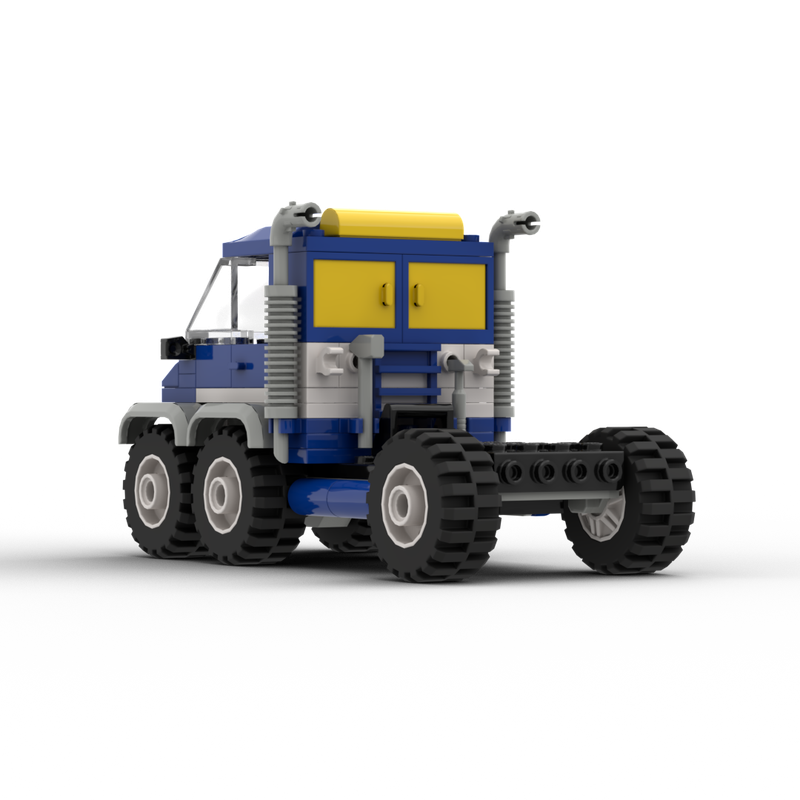 Lego 6*6 Tandem Truck For Forest Crossing