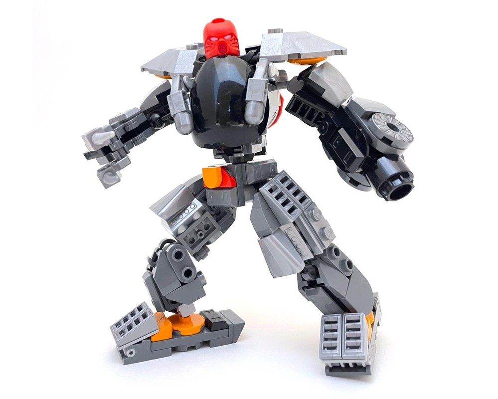 Lego Exo-Toa (71052 Tahu Minifig Scale)
